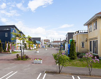 札幌森林公園駅前会場